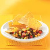 Dip: Black Bean & Corn Salsa