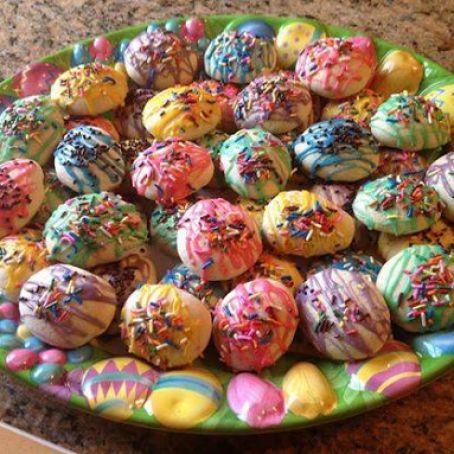 Italian Easter Egg Cookies