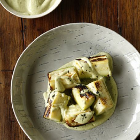 Zucchini Baba Ganoush