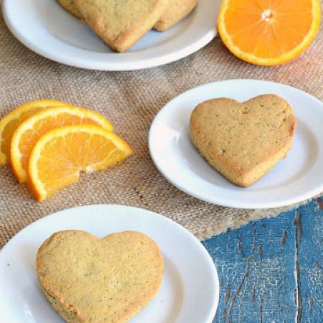 scone - orange poppy seed scones
