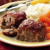30-Minute Mini Meat Loaves