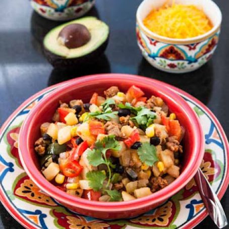 Mexican Chorizo Hash