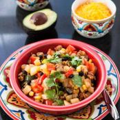 Mexican Chorizo Hash