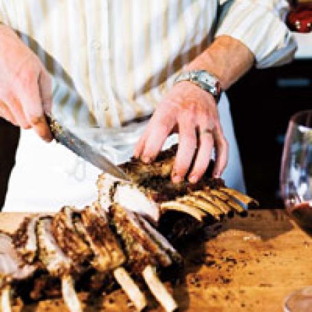 Garlic-and-Spice-Rubbed Pork Loin Roast