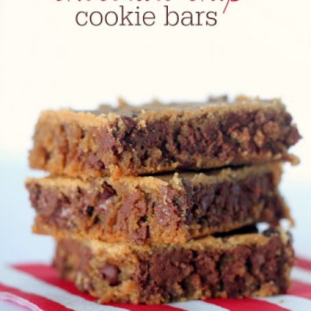 Peanut Butter Chocolate Chip Bars