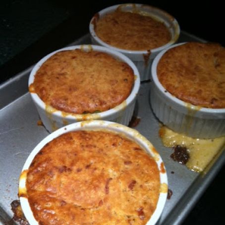 Individual chicken pot pies