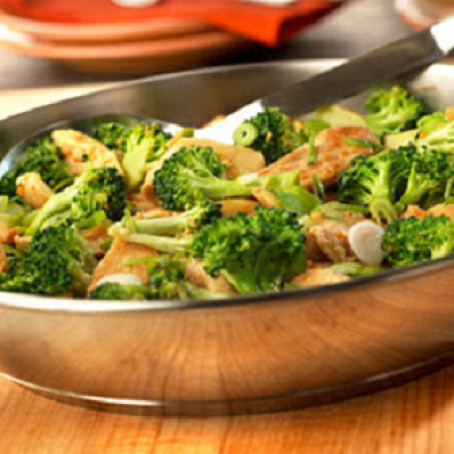 Spicy Chicken & Vegetable Stir-Fry