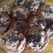Chocolate Truffle Cookies