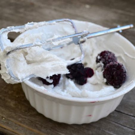 Coconut Whipped Cream