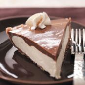 Makeover Chocolate Eggnog Pie Recipe