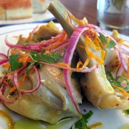 Carciofi alla Romana