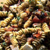 Tomato Feta Pasta Salad