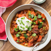 My Favourite Vegan Chili