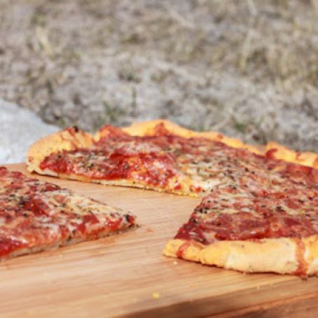 Classic Herb Pizza Crust