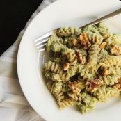 Pasta with Broccoli Pesto