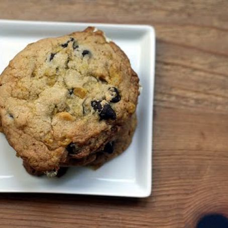 Butterscotch Chocolate Chip Cookies