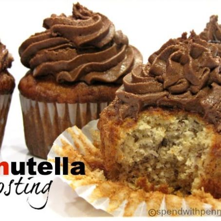 NUTELLA FROSTING