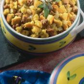 Savory Sausage & Cornbread Stuffing