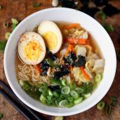 MISO RAMEN RECIPE
