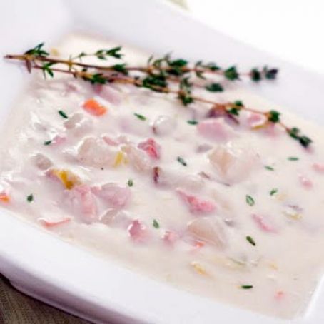 HAM & POTATO SOUP