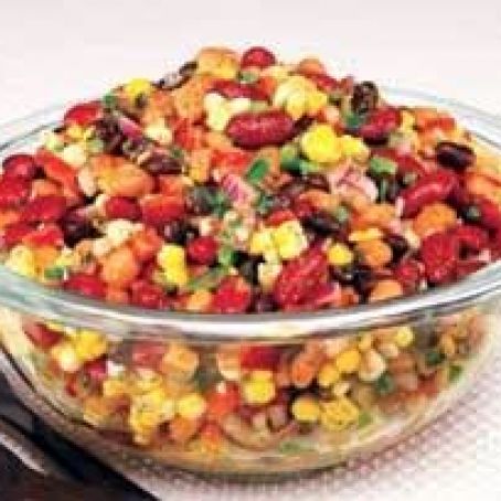 Pepper Bean Salad