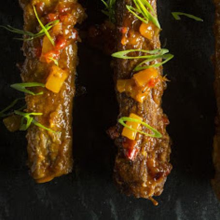 Sweet and Sour Pork Ribs