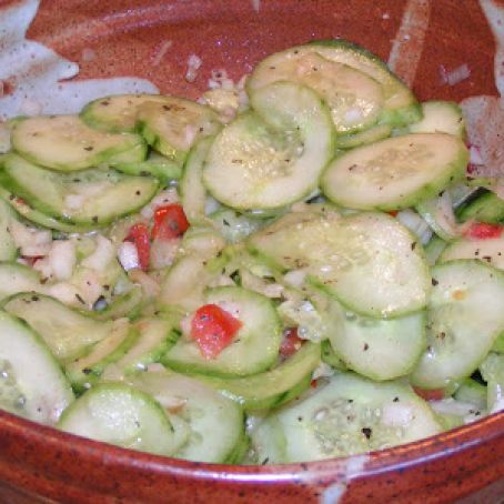 cucumber salad!