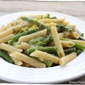 Lemon & Asparagus Pasta