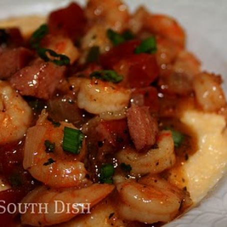 Gulf Coast Shrimp and Grits
