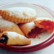 ORANGE & RASPBERRY POCHETTES