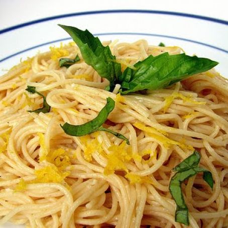 Lemon Spaghetti