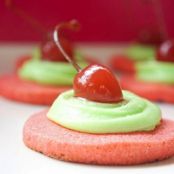 Cherry Limeade Cookies
