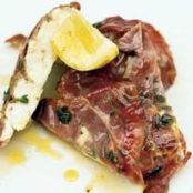 Parmesan Chicken Breasts with Crispy Posh Ham