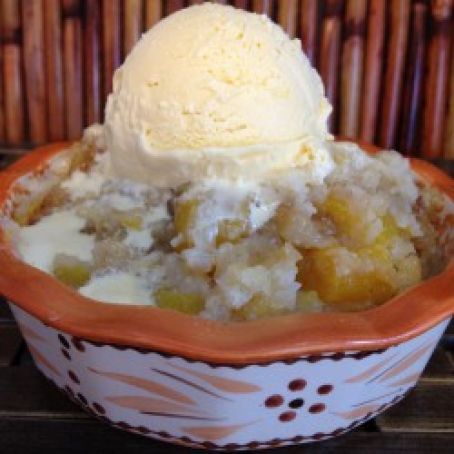 Simply Delicious Peach Cobbler