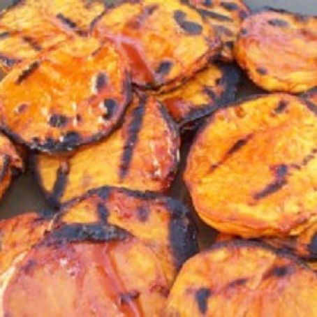 Ww Crispy Barbecued Sweet Potatoes