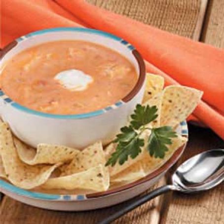 Enchilada Chicken Soup
