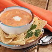 Enchilada Chicken Soup