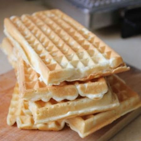 Aunt’s Waffles