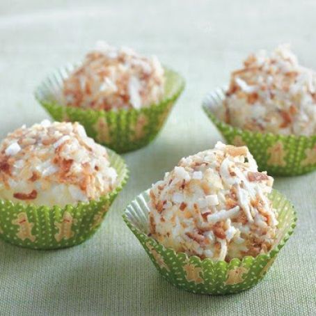 White Chocolate Truffles