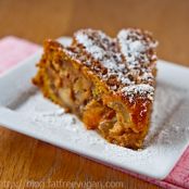 Persimmon Apple Cake