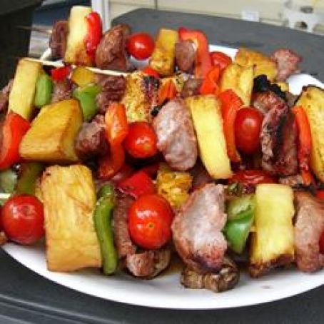 Sensational Sirloin Kabobs