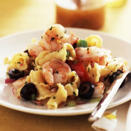 Shrimp Pasta Salad - Recipe.com
