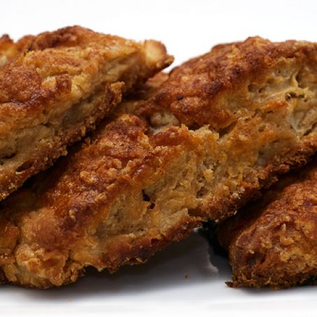 Cinnamon-Apple Scones