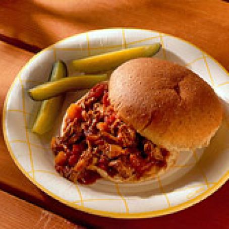 Barbeque Beef Sandwiches