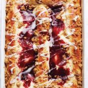 Red-Jam and Cheese Danish