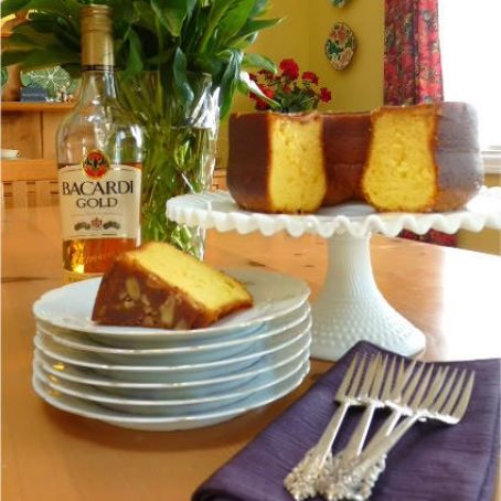 Harvey Wallbanger Cake