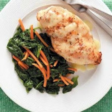 Lemon Chicken and Veggies Recipe