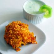 Jalapeno Chip Chicken with Cucumber Chill Out Sauce