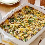 Healthy Hash Brown Casserole