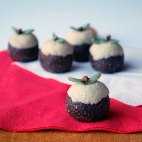 Pudding - Mini Christmas Puds